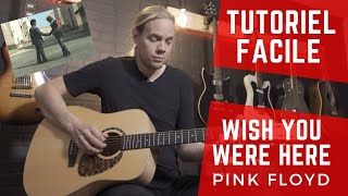 APPRENEZ À JOUER WISH YOU WERE HERE DE PINK FLOYD  Cours de guitare  Tutoriel facile