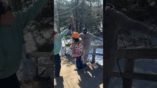 Taking the Leap: A Student’s Zip Line Journey