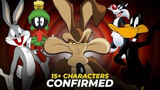 Every Looney Tunes Character Confirmed for Coyote vs ACME