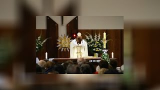Catholic Priest brutally attacked with knife before Mass HD video Image of Catholic Priest brutally attacked with knife before Mass HD video