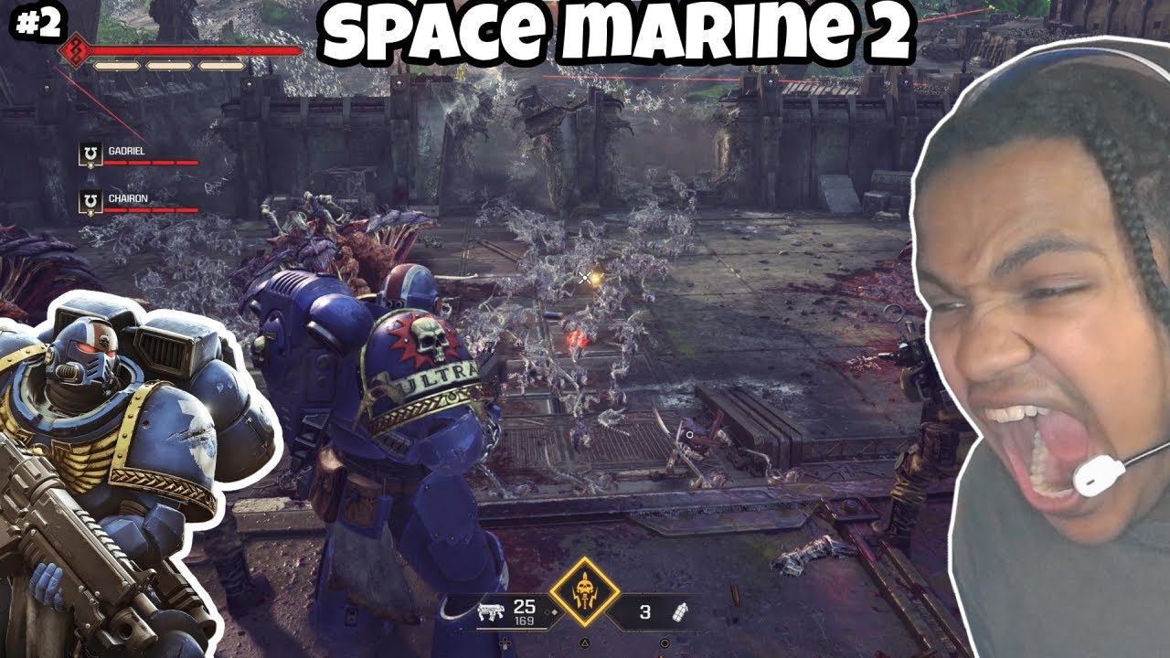 WARHAMMER 40K SPACE MARINE 2 Walkthrough Gameplay Part 2-THERE ...