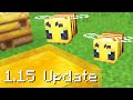 40 Updates NEW in Minecraft 1.15
