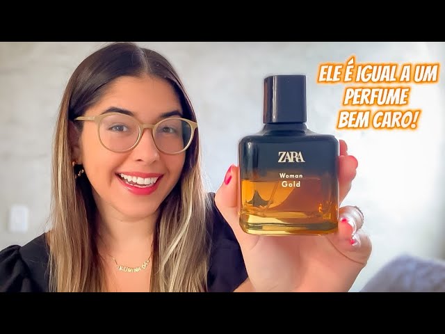 Perfume Zara Woman Gold - Review - YouTube