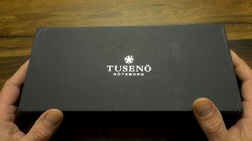 DOUBLE UNBOXING - Tuseno strikes again!!! Shellback and Supervintage...guess which one I prefer?