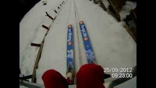 saut a ski gopro