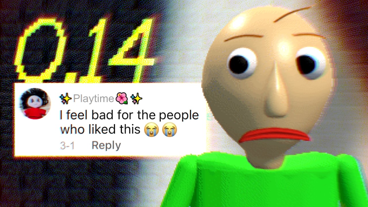 The MOST Controversial Baldi's Basics Plus Update - YouTube