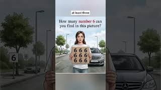 How Many 6 You Can Find
