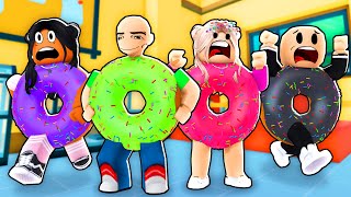 Escaping The Evil Donuts Part 2! | Roblox Funny