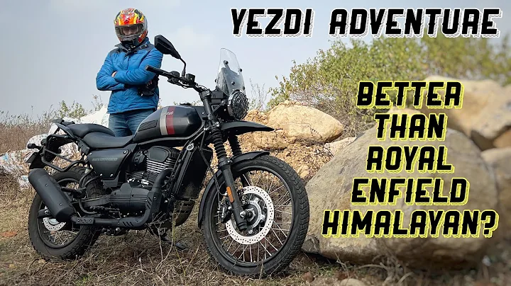 Yezdi Adventure Review - Better Than Royal Enfield Himalayan ??