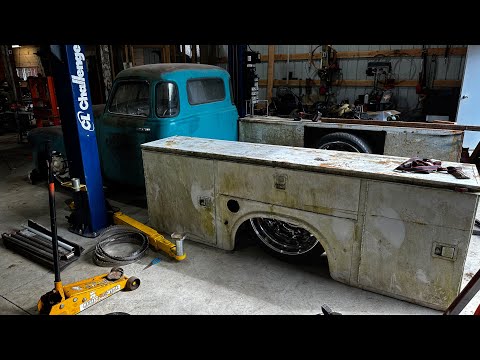 MAJOR PROGRESS! Bagged '50 Chevy Dually Build PT 6