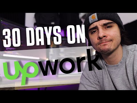 I Spent 30 Days Freelancing on Upwork