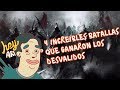 4 increíbles batallas que ganaron los desvalidos - Hey Arnoldo