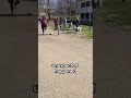 Teacher falls at the end of the race shorts
