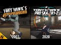 Tony Hawk's Pro Skater 1+2 vs Tony Hawk's Underground 1+2 | Direct Comparison