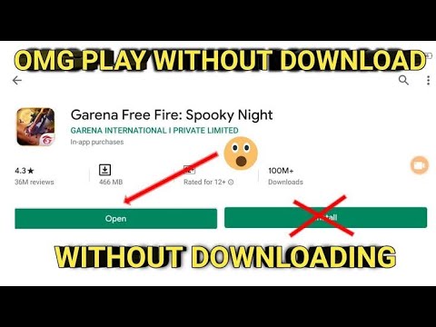 Free Fire: How to play Free Fire online without downloading it?