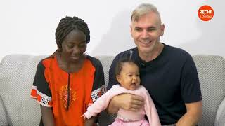 Russian Man Married to an African Village Woman | Interracial Love Story