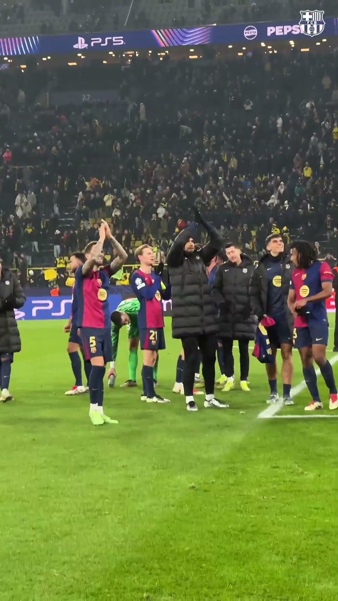 ?❤️ Culers ???? #fcbarcelona #championsleague #shorts