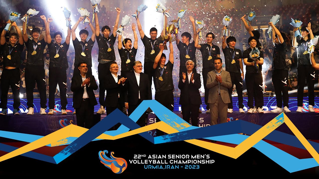 AVC MEN'S CHAMPIONSHIP 2023 | Awarding Ceremony highlight