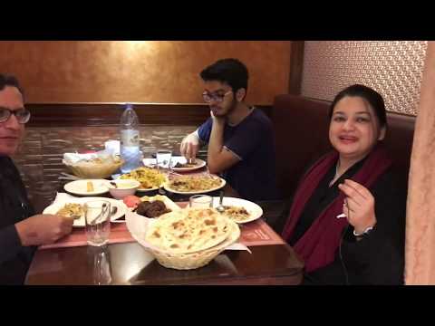 A Visit To Bundoo Khan Restaurant/khober