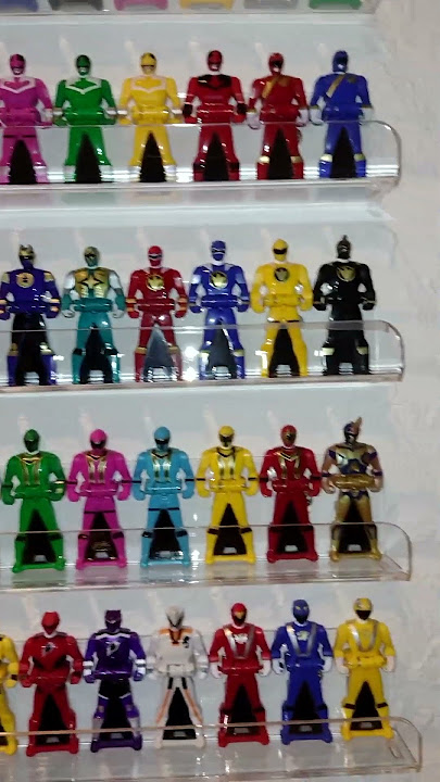 #Shorts 372 | Power Rangers Super Megaforce Ranger Keys Display Update 2023 #BanDai #MMPRToys #Shorts 372 | Power Rangers Super Megaforce Ranger Keys Display Update 2023 #BanDai #MMPRToys