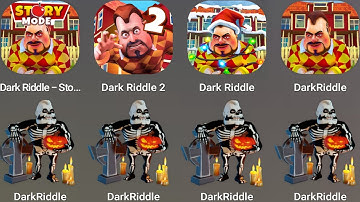 Dark Riddle Update 26.4.0 🎃| Halloween event _ Updated in the fall | Halloween 2025 #darkriddle