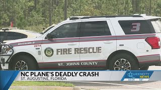 Plane from Mooresville area crashes in Florida, 2 killed