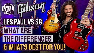 Les Paul VS SG! - The Differences &amp; Which Is Best For YOU! - History &amp; Review