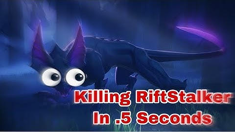 Dauntless- How To Defeat RiftStalker In *0.5 SECONDS*(NOT CLICKBAIT)
