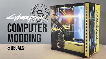 Cyberpunk 2077 PC Modding & Decals Design Something
