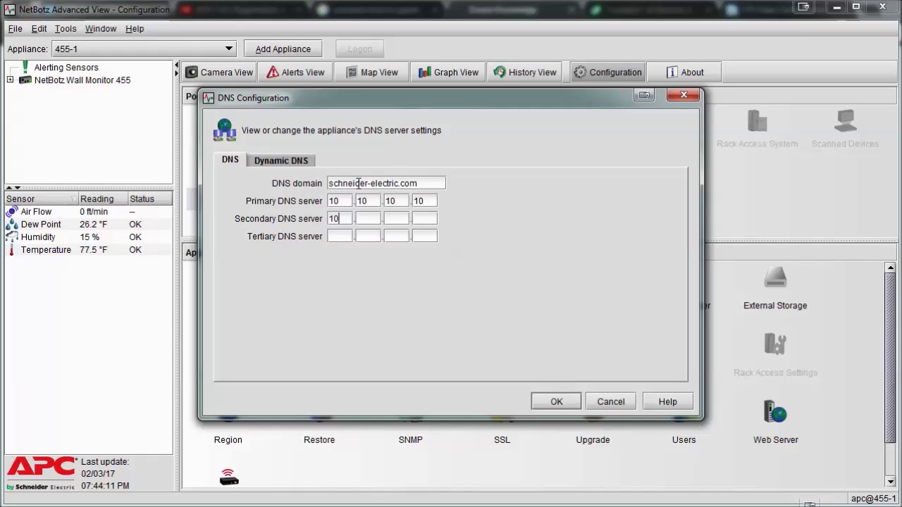 netbotz 320 software