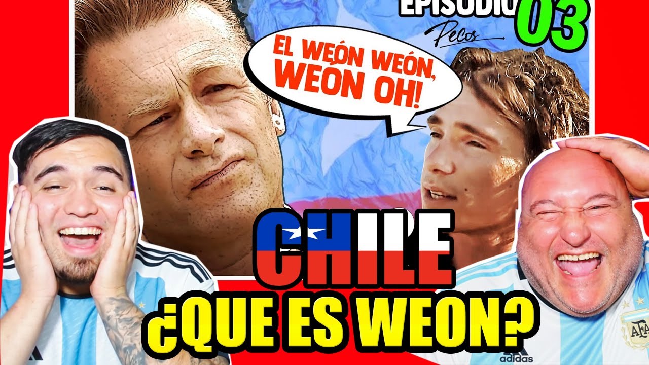 👉 PADRE ARGENTINO Reacciona ¿Qué es WEÓN en CHILE? - PECOS PAUL KELE #doblao