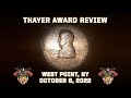 2022 Thayer Award Review- West Point, N.Y.