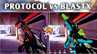 Protocol 781-A Spectre VS Blastx Spectre Comparison || Which One Is The Best Spectre Skin