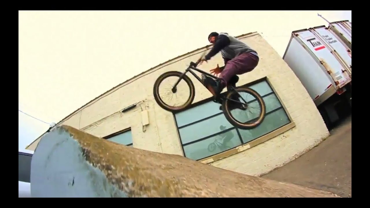 bmx with freecoaster