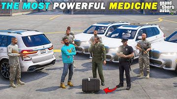 THE MOST POWERFIL ZOMBIE MEDICINE | GTA 5 | WEB SERIES | GAMEPLAY