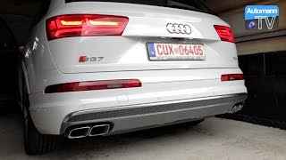 2017 Audi SQ7 (435hp) - pure SOUND (60FPS)