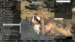 ARMA3 MOD - [OYC]GameOptions - Virtual arsenal解説