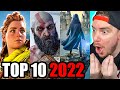 TOP 10 VIDEOGIOCHI PIÚ ATTESI del 2022