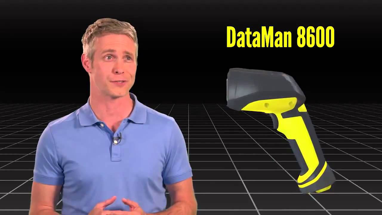 DataMan 8600 Handheld Barcode Reader - YouTube