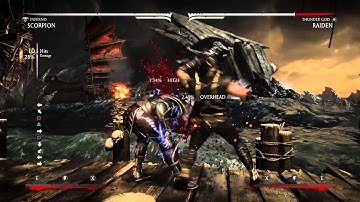 Mkx scorpion inferno combo 1 meter