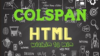 Colspan table code in HTML by Subrota Sir ( Dhamrai Hardinge High School & College )