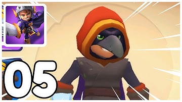 Nonstop Knight 2 - Gameplay Walkthrough Part 05 - New Outfit (iOS, Android)