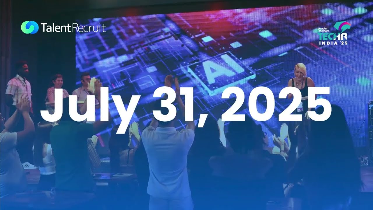 A milestone moment for TalentRecruit at People Matters TechHR India 2025