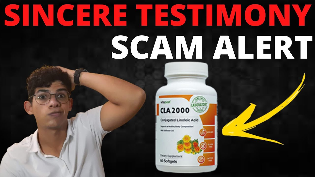 CLA 2000 Supplement Review!!CLA 2000 Side Effects!!