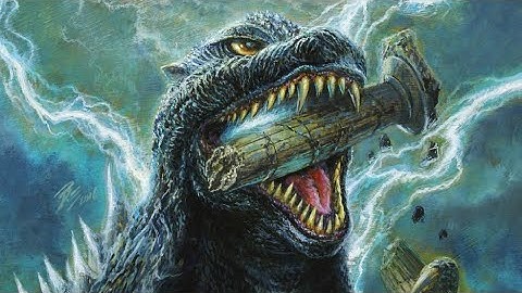 Godzilla-Rage Across Time: Greece