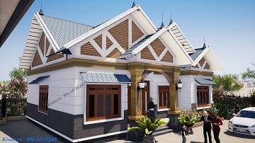 Choáng! Mẫu Nhà Cấp 4 Đẹp Nhất Tiên Lữ Hưng Yên