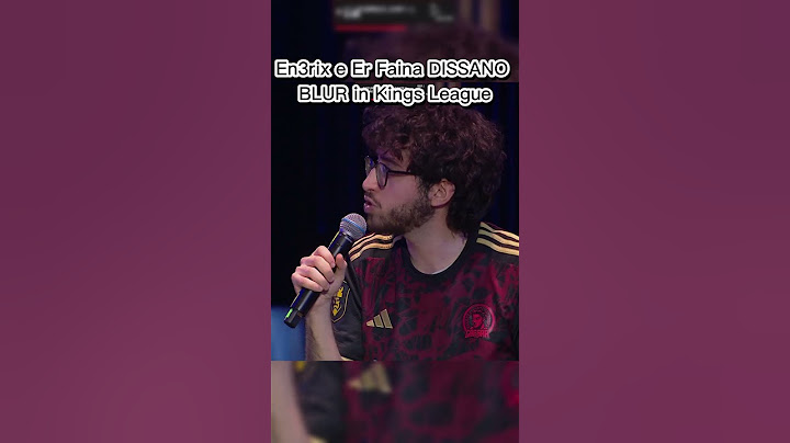 En3rix e Er Faina - Caesar FC DISSANO Blur e gli STALLIONS #kingsleague