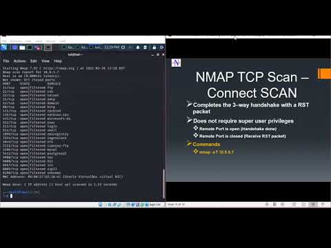 Mastering NMAP -