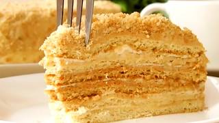 торт Медовик классический или Рыжик / Honey cake торт Медовик классический или Рыжик / Honey cake