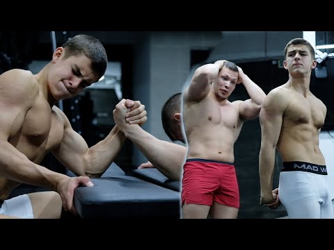 15 Years old Boy Dominating All Bodybuilders in Gym | Kikboxer Mark